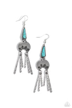Load image into Gallery viewer, Highland Haute - Blue earring 2023 Convention Exclusive