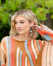 Load image into Gallery viewer, Highland Haute - Blue earring 2023 Convention Exclusive