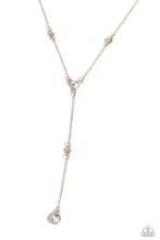 Load image into Gallery viewer, Lavish Lariat - Gold necklace B130