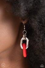 Load image into Gallery viewer, Contrasting Couture - Red necklace E017