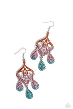 Load image into Gallery viewer, Chandelier Command - Multi earring 2023 Convention Exclusive D085/23
