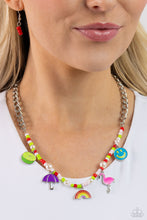 Load image into Gallery viewer, Summer Sentiment - Red necklace A082