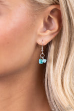 Load image into Gallery viewer, Seize the Stacks - Blue lanyard necklace A067