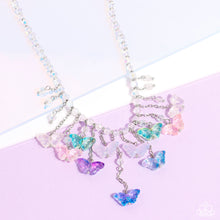 Load image into Gallery viewer, Majestic Metamorphosis - Multi necklace A094
