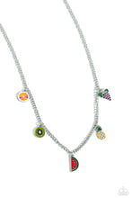 Load image into Gallery viewer, Fruity Flair - Multi necklace B097