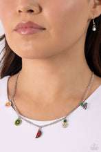 Load image into Gallery viewer, Fruity Flair - Multi necklace B097
