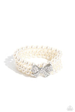 Load image into Gallery viewer, How Do You Do? - White bracelet 2023 Convention Exclusive C040
