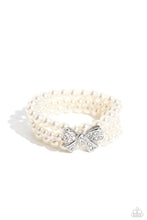 Load image into Gallery viewer, How Do You Do? - White bracelet 2023 Convention Exclusive C040