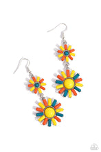 Load image into Gallery viewer, SUN Wild - Yellow earring D021