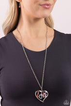 Load image into Gallery viewer, Loving Landmark - Red necklace E063