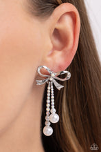 Load image into Gallery viewer, Bodacious Bow - Multi earring D076