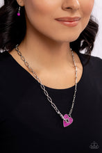 Load image into Gallery viewer, Radical Romance - Pink necklace A103