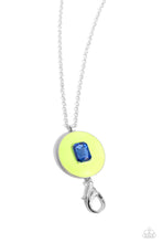 Load image into Gallery viewer, Caliber Collision - Green necklace A038