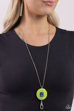 Load image into Gallery viewer, Caliber Collision - Green necklace A038