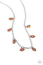 Load image into Gallery viewer, KISS the Mark - Orange necklace A010