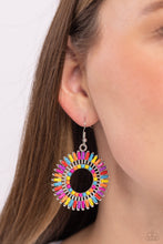 Load image into Gallery viewer, Ferris Wheel Finale - Multi earring D004