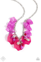Load image into Gallery viewer, Lush Layers - Pink necklace Dec 2023 FF A099
