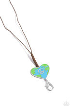 Load image into Gallery viewer, Earthy Evolution - Blue necklace A002
