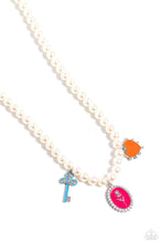 Load image into Gallery viewer, Charming Collision - Multi necklace A102