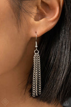 Load image into Gallery viewer, Against the LOCK - Silver NECKLACE JAN 2024 FF A055