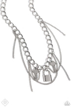 Load image into Gallery viewer, Against the LOCK - Silver NECKLACE JAN 2024 FF A055