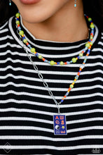 Load image into Gallery viewer, Curated Collision - Multi necklace NOV 2023 FF A096
