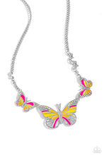 Load image into Gallery viewer, The FLIGHT Direction - Yellow necklace A056