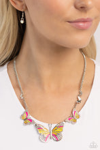 Load image into Gallery viewer, The FLIGHT Direction - Yellow necklace A056