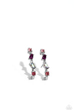 Load image into Gallery viewer, Trendy Twists - Pink cuff earring B088