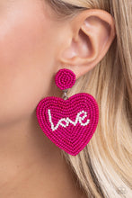 Load image into Gallery viewer, Sweet Seeds - Pink earring A093