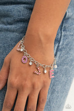 Load image into Gallery viewer, Lovestruck Leisure - Pink bracelet E013