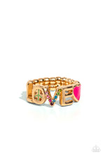 Load image into Gallery viewer, Unlimited Love - Gold ring B011