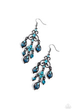 Load image into Gallery viewer, Regal Renovation - Blue earring A030