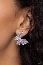 Load image into Gallery viewer, High Life - Pink earring B036