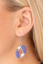 Load image into Gallery viewer, CURB Craze - Blue necklace A088