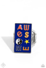 Load image into Gallery viewer, Compelling Collision - Multi ring NOV 2023 FF A096