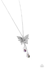 Load image into Gallery viewer, Enchanted Wings - Silver necklace G025