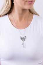 Load image into Gallery viewer, Enchanted Wings - Silver necklace G025