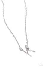 Load image into Gallery viewer, INITIALLY Yours - K - Multi necklace A075