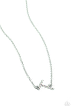 Load image into Gallery viewer, INITIALLY Yours - T - Multi necklace A075