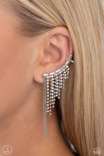 Load image into Gallery viewer, Tapered Tease - White ear crawler A102