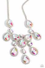 Load image into Gallery viewer, Dripping in Dazzle - Multi necklace Dec 2023 LOP E010