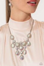 Load image into Gallery viewer, Dripping in Dazzle - Multi necklace Dec 2023 LOP E010