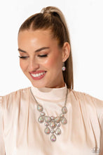 Load image into Gallery viewer, Dripping in Dazzle - Multi necklace Dec 2023 LOP E010