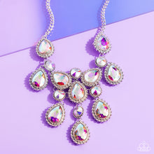 Load image into Gallery viewer, Dripping in Dazzle - Multi necklace Dec 2023 LOP E010