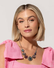 Load image into Gallery viewer, Giddy Garden - Multi NECKLACE MARCH 2024 LOP C032