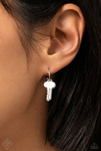 Load image into Gallery viewer, The Key to Everything - Silver EARRING JAN 2024 FF A103