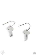 Load image into Gallery viewer, The Key to Everything - Silver EARRING JAN 2024 FF A103