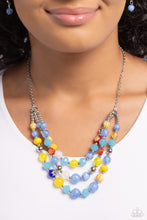 Load image into Gallery viewer, Summer Scope - Blue necklace E058