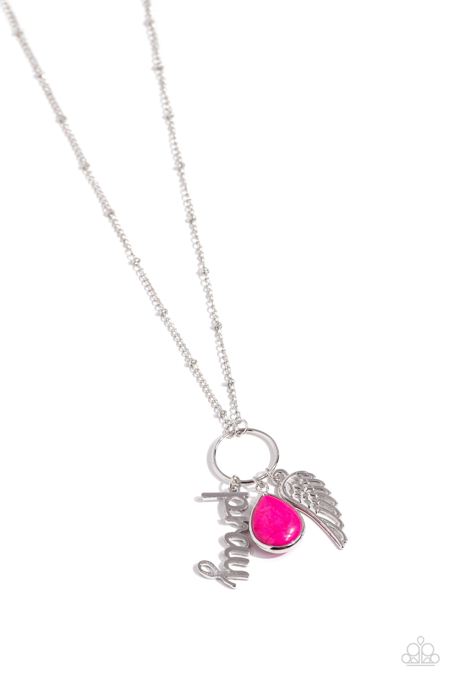 Angelic Artistry - Pink necklace A056